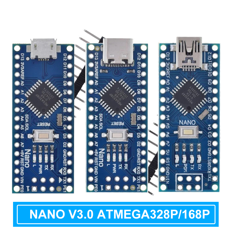 TZT Nano 3.0 With the bootload - огляд і ціна Arduino Uno Starter Kit