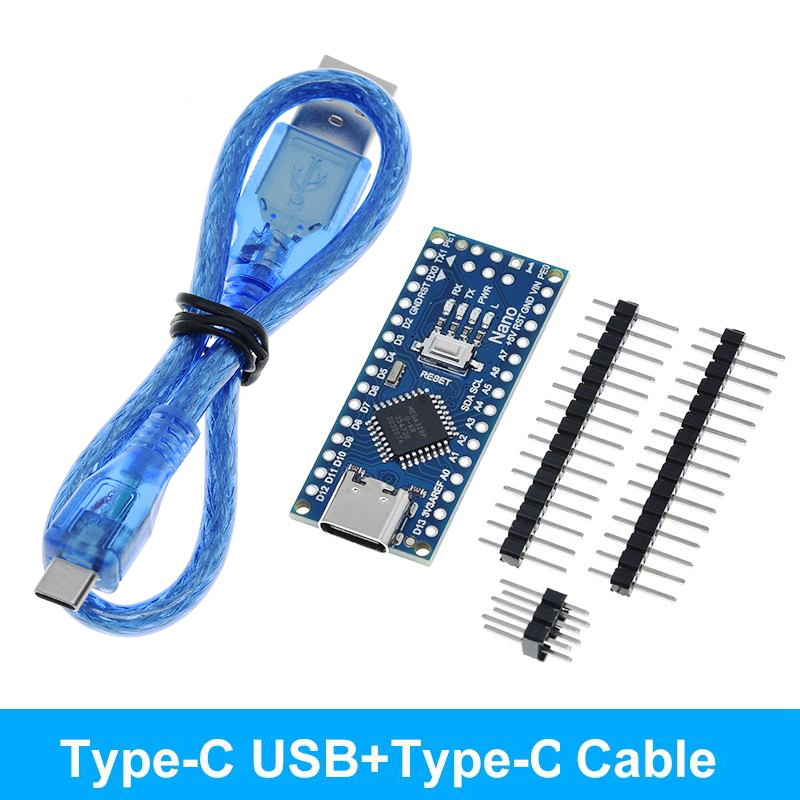 TZT Nano 3.0 With the bootload - огляд і ціна Arduino Uno Starter Kit