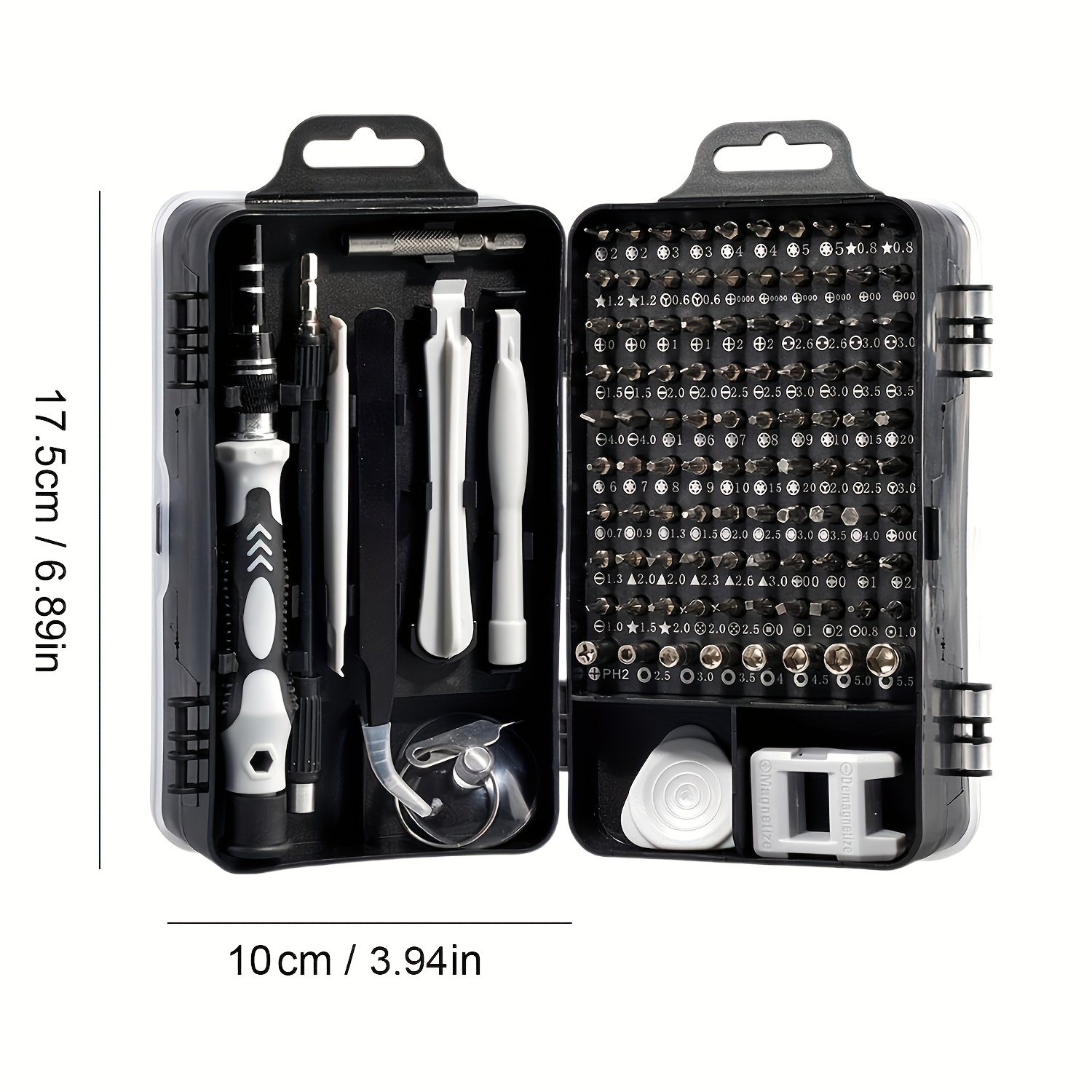 115in1 Screwdriver Bit Set, Hi - огляд і ціна Diy Electronics Components Kit