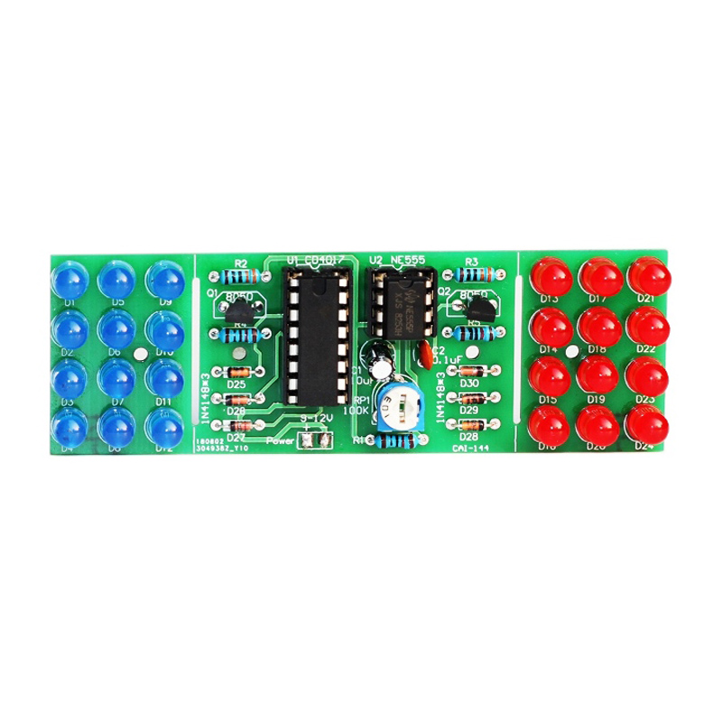 IC LED Red Blue Double Color F - огляд і ціна Diy Electronics Gifts