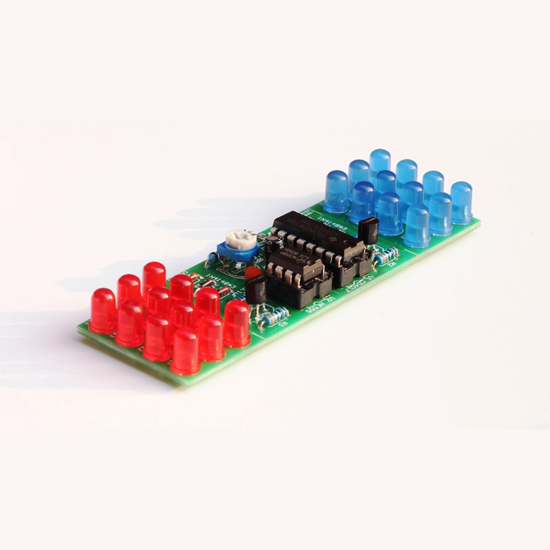 IC LED Red Blue Double Color F - огляд і ціна Diy Electronics Gifts