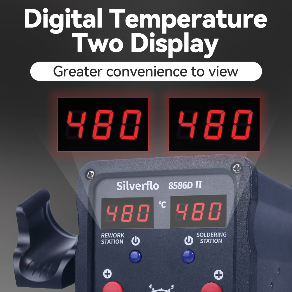 Silverflo 8586D Soldering Stat - огляд і ціна Smd Solder Paste