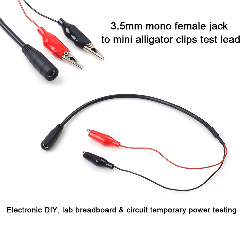 0.4M 3.5mm Mono Female Jack to - огляд і ціна Diy Home Electronics Lab