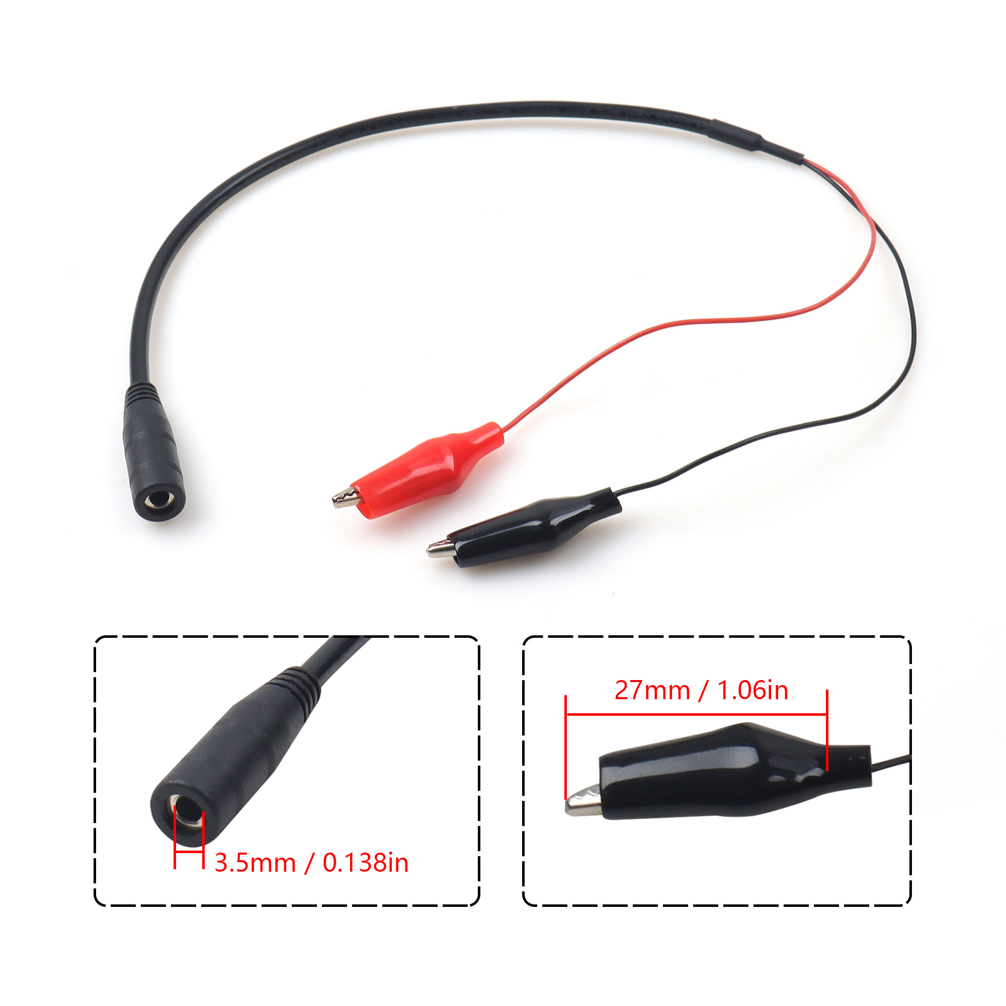 0.4M 3.5mm Mono Female Jack to - огляд і ціна Diy Home Electronics Lab