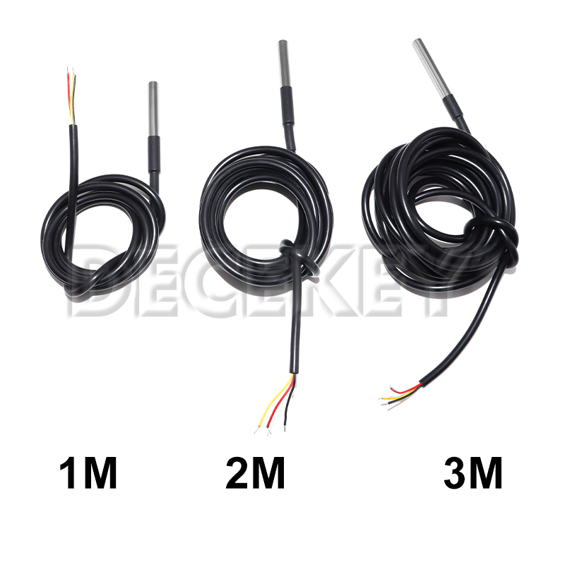Stainless Steel Waterproof DS1 - огляд і ціна Ds18B20 Temperature Sensor