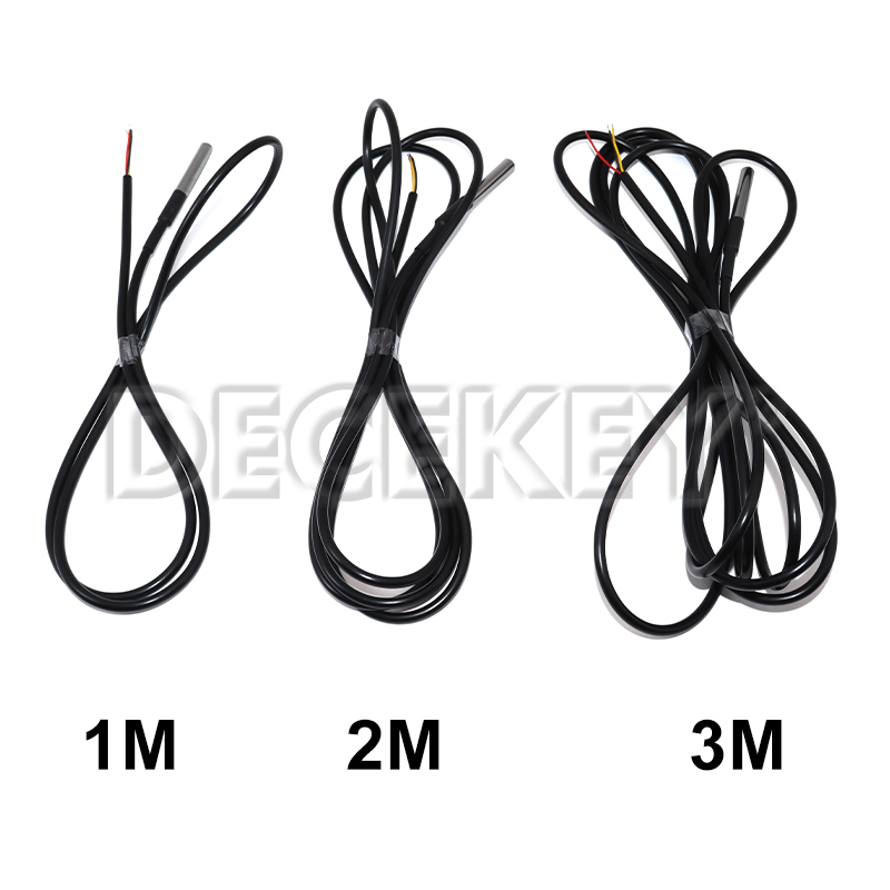 Stainless Steel Waterproof DS1 - огляд і ціна Ds18B20 Temperature Sensor