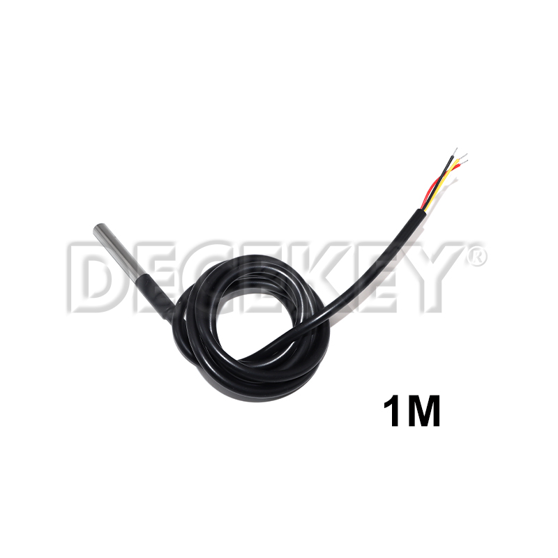 Stainless Steel Waterproof DS1 - огляд і ціна Ds18B20 Temperature Sensor