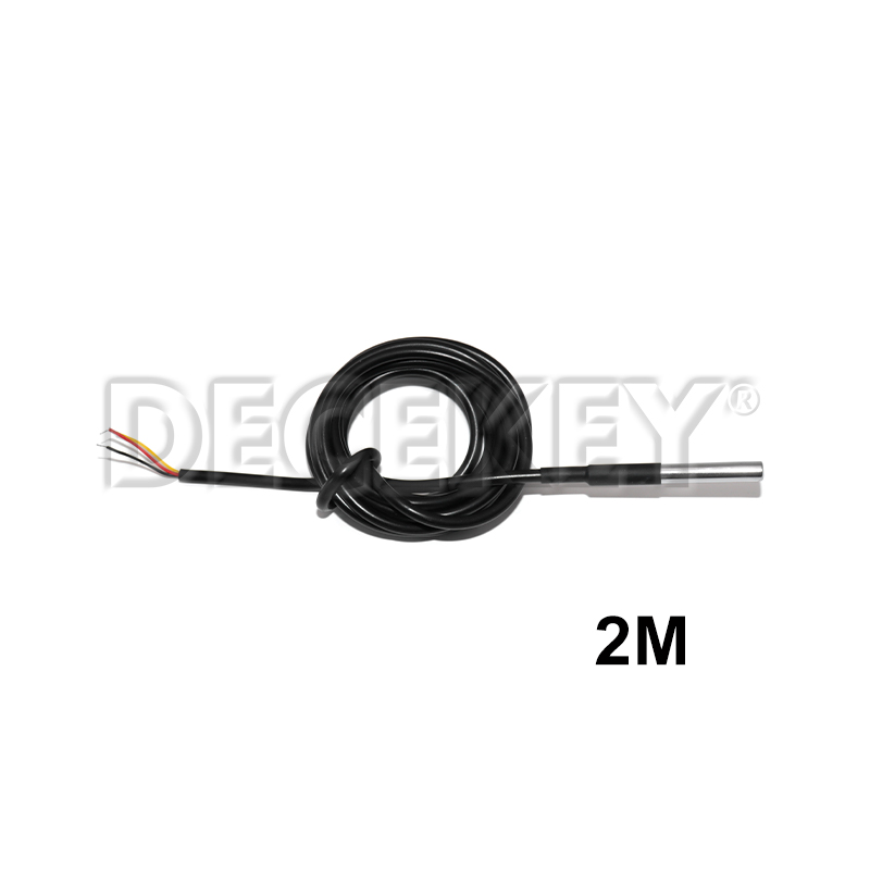 Stainless Steel Waterproof DS1 - огляд і ціна Ds18B20 Temperature Sensor