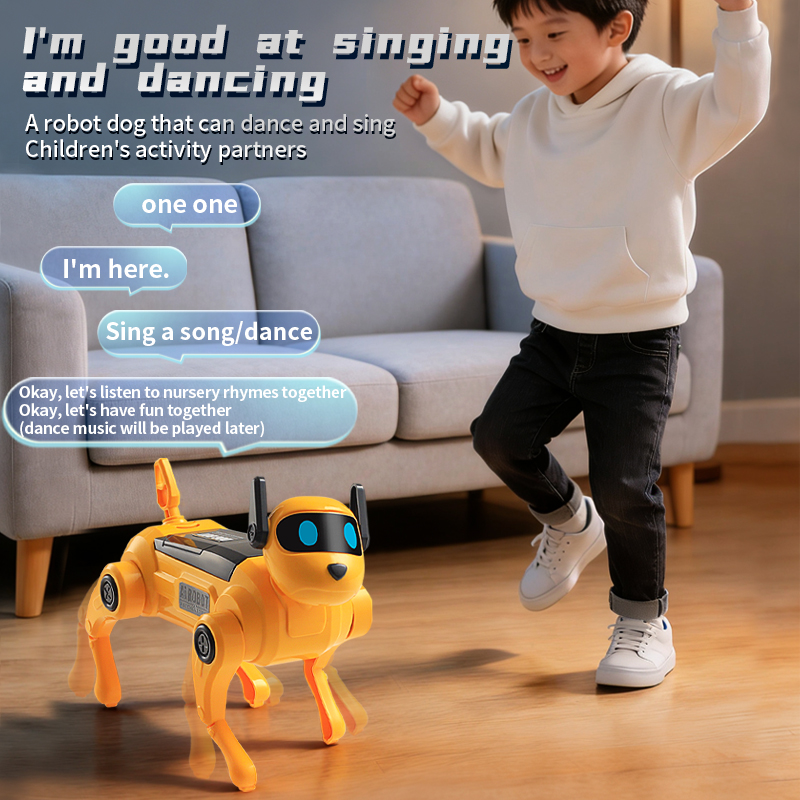 Kids' Electronic Toys AI Robot - огляд і ціна Diy For Electronics
