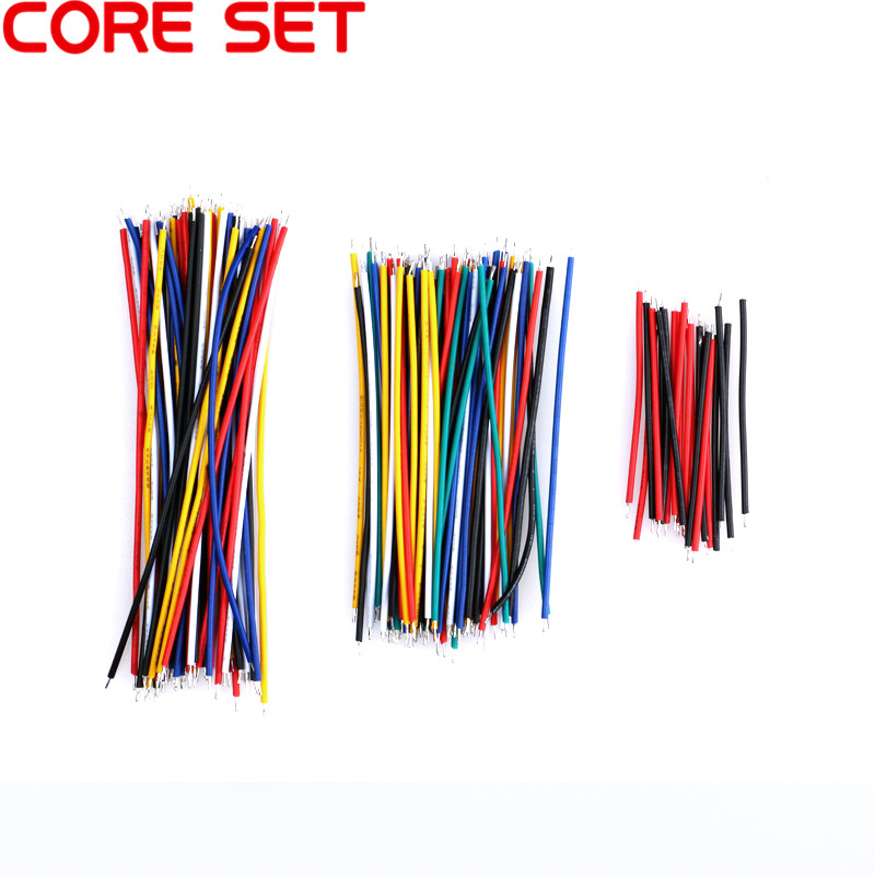 130PC 24AWG Breadboard Jumper  - огляд і ціна Breadboard Jumper Wire