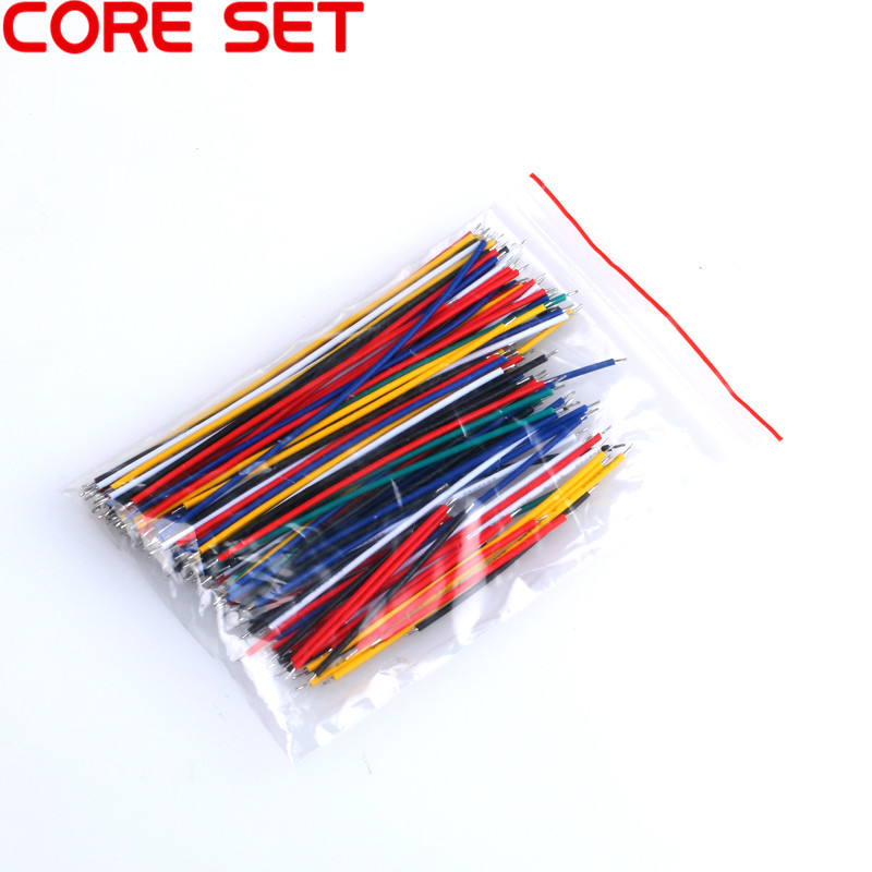 130PC 24AWG Breadboard Jumper  - огляд і ціна Breadboard Jumper Wire