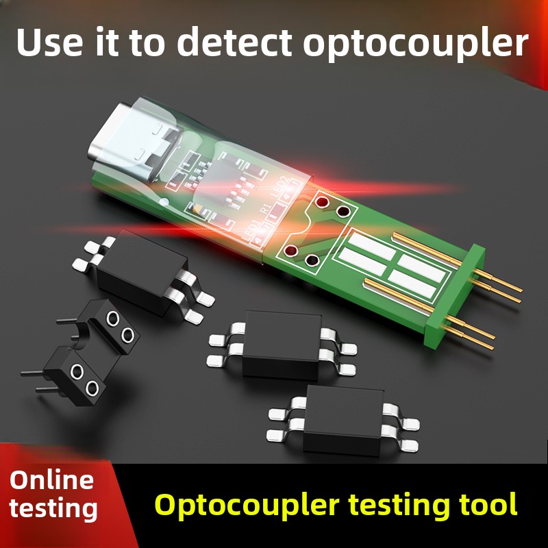1pcs Optocoupler tester Online - огляд і ціна Diy Electronics Online