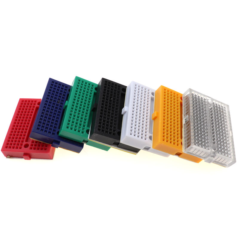 1PCS SYB-170 Mini Solderless P - огляд і ціна Diy Electronics Breadboard
