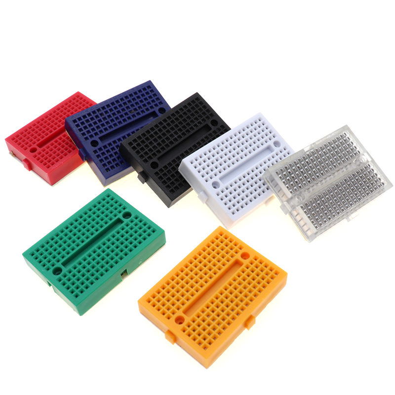 1PCS SYB-170 Mini Solderless P - огляд і ціна Diy Electronics Breadboard