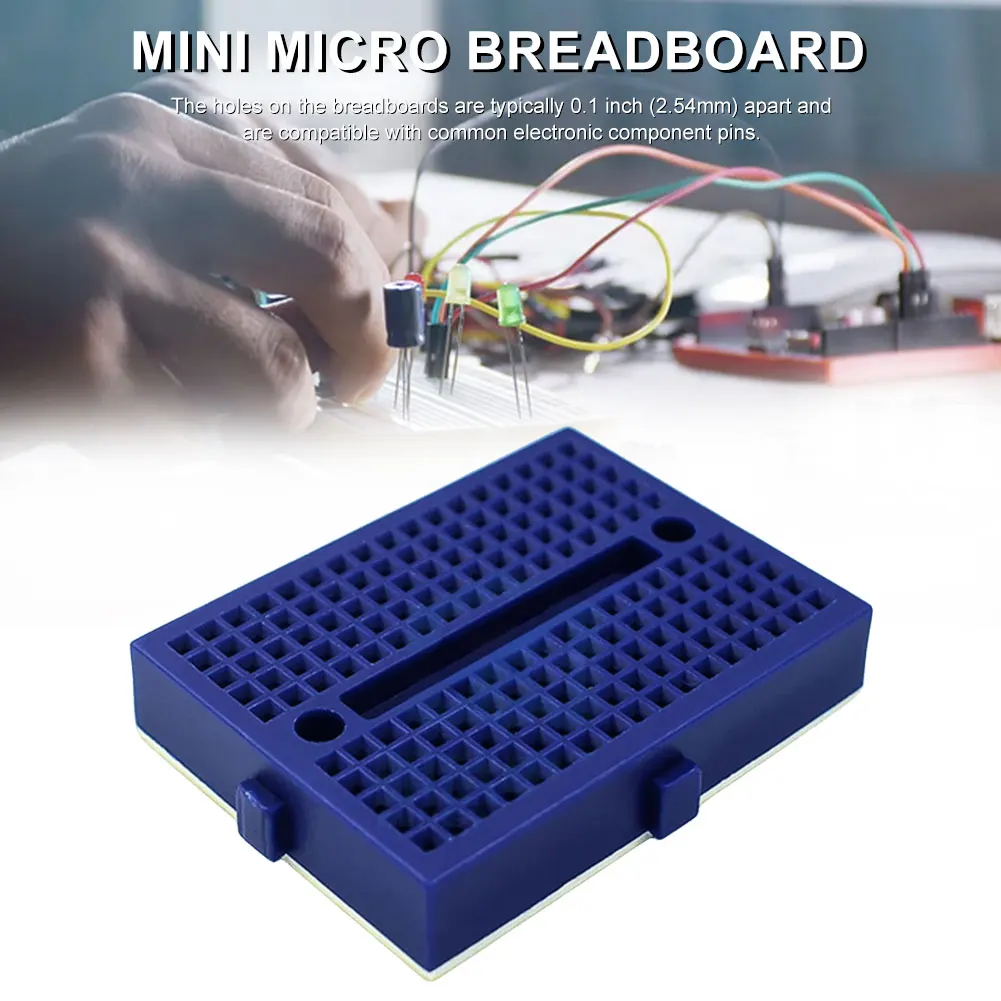 1-10PCS SYB-170 Mini Solderles - огляд і ціна Diy Electronics Breadboard