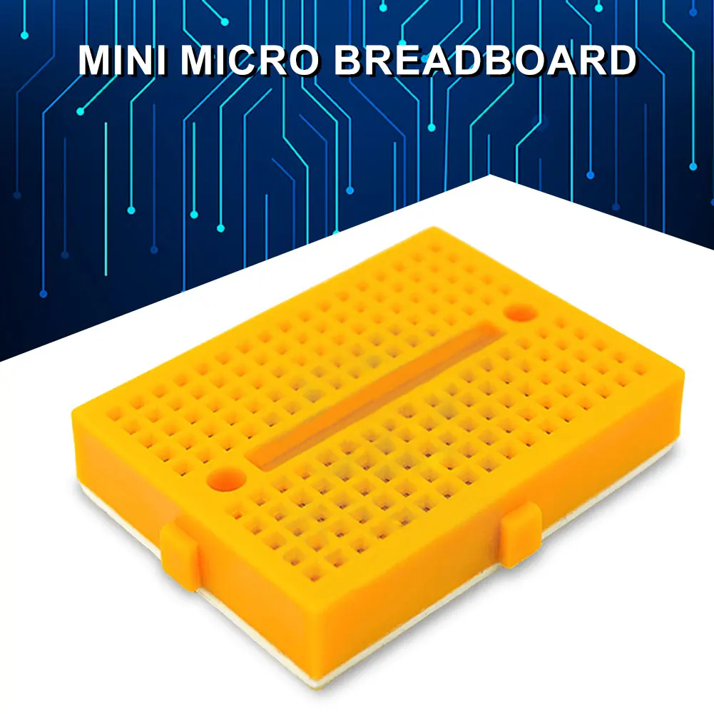 1-10PCS SYB-170 Mini Solderles - огляд і ціна Diy Electronics Breadboard