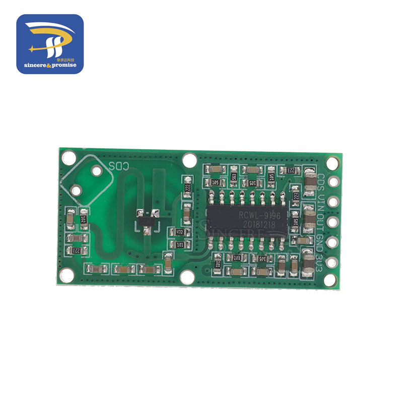 RCWL-0516 RCWL 0516 Microwave  - огляд і ціна Arduino Diy Electronics