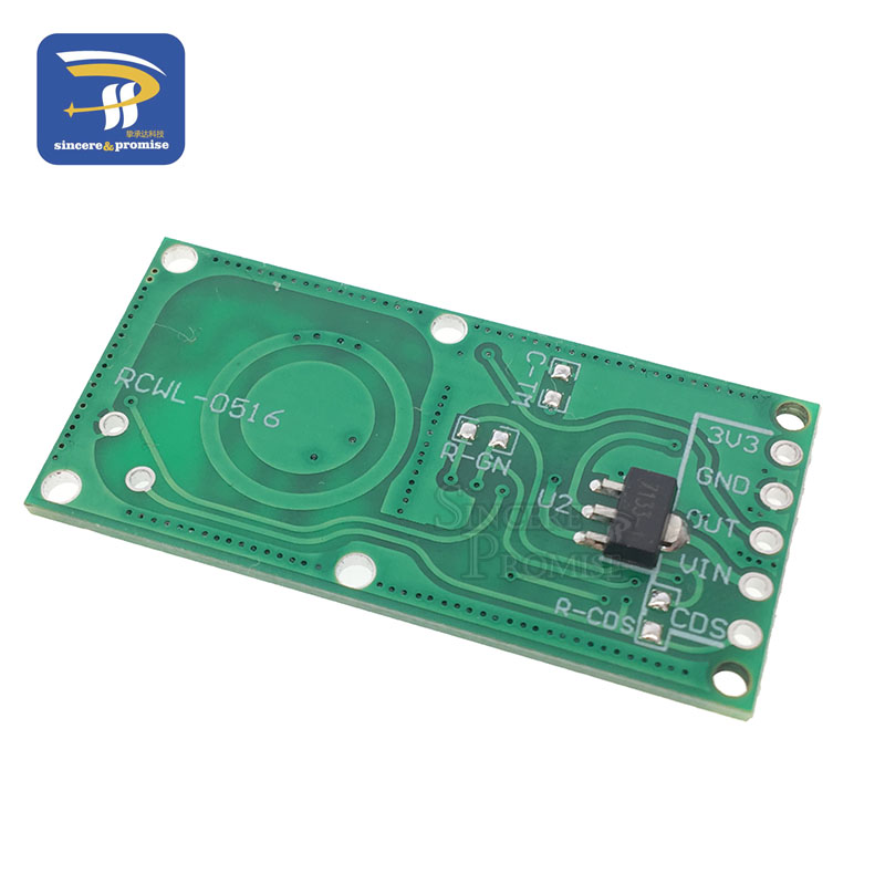 RCWL-0516 RCWL 0516 Microwave  - огляд і ціна Arduino Diy Electronics