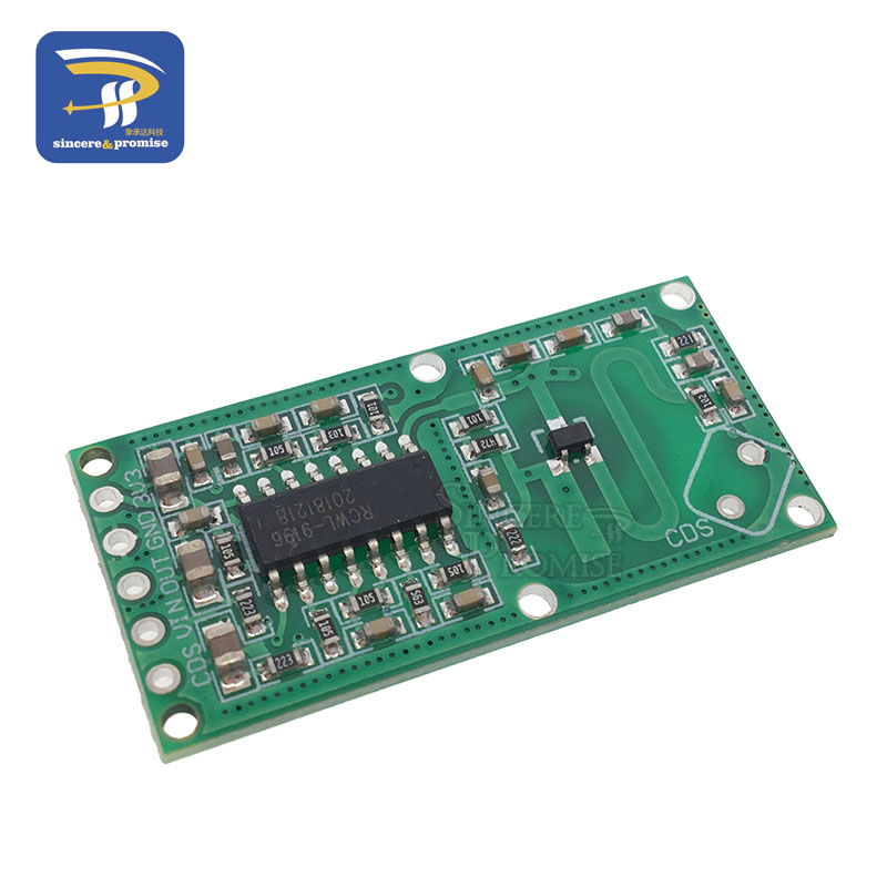 RCWL-0516 RCWL 0516 Microwave  - огляд і ціна Arduino Diy Electronics