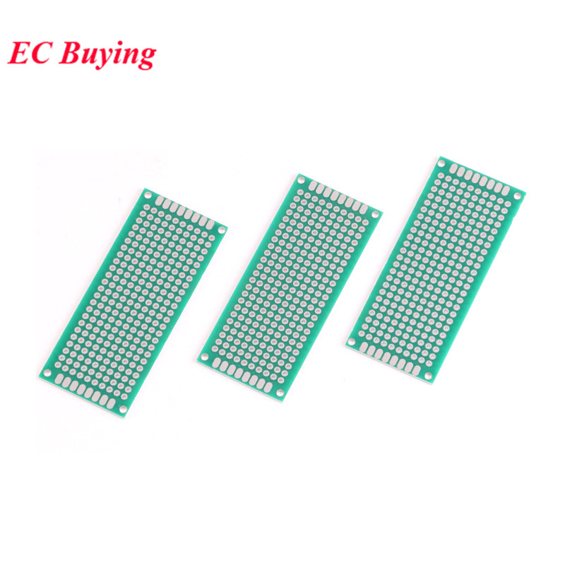5pcs 3x7cm Double Side Prototy - огляд і ціна Arduino Diy Electronics