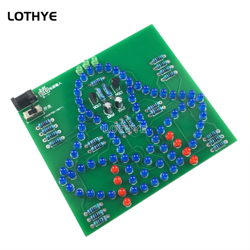 DC 3-5V LED Light Swing Wind C - огляд і ціна Diy Electronics Lab
