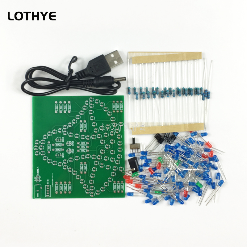 DC 3-5V LED Light Swing Wind C - огляд і ціна Diy Electronics Lab