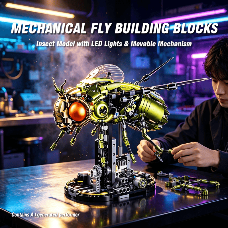 Fruit Fly Electronic Building  - огляд і ціна Diy Electronics Gifts