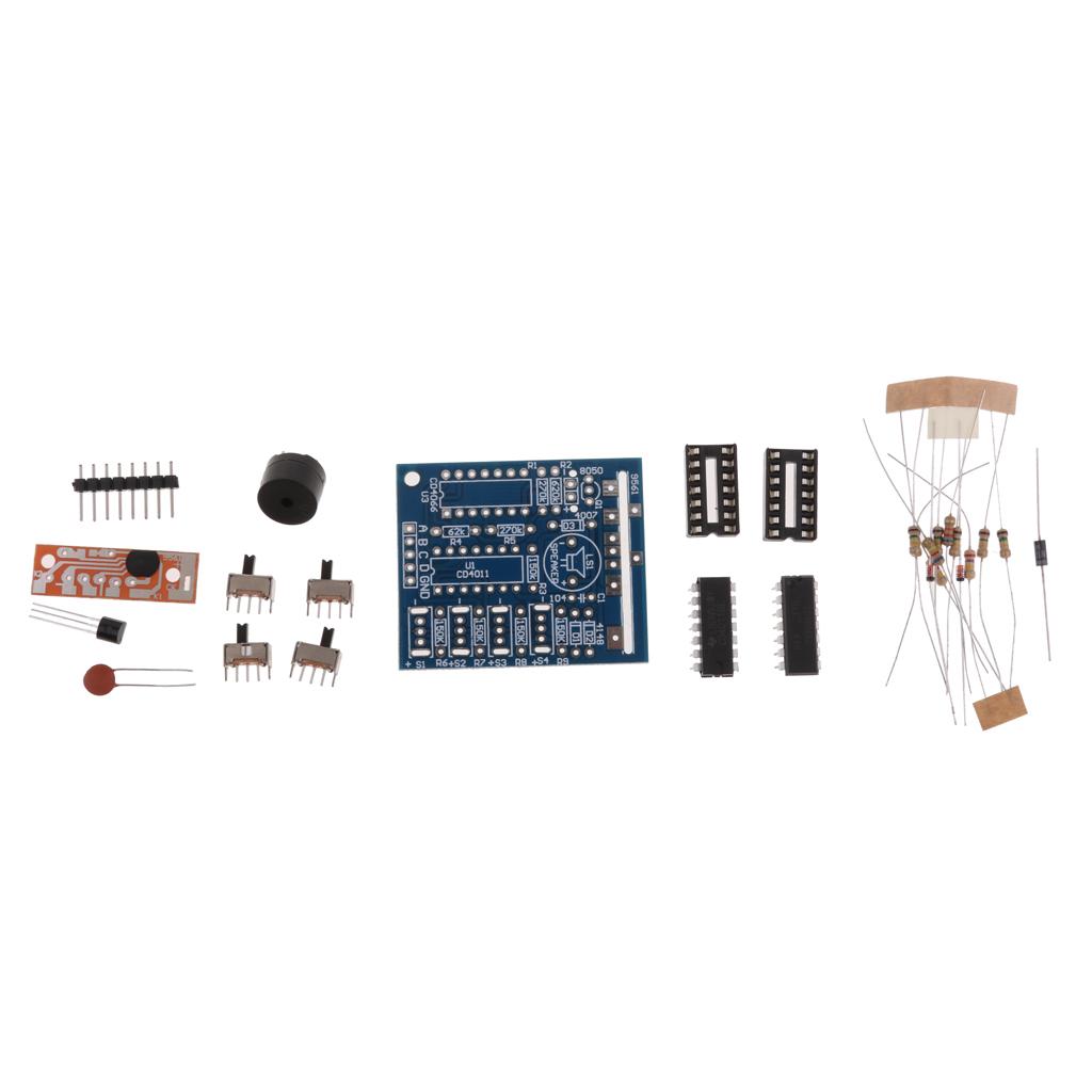 16 Sound Box DIY Kit External  - огляд і ціна Diy Electronics Components Kit