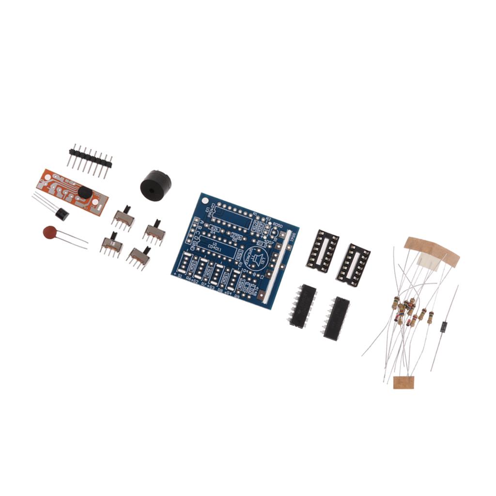 16 Sound Box DIY Kit External  - огляд і ціна Diy Electronics Components Kit