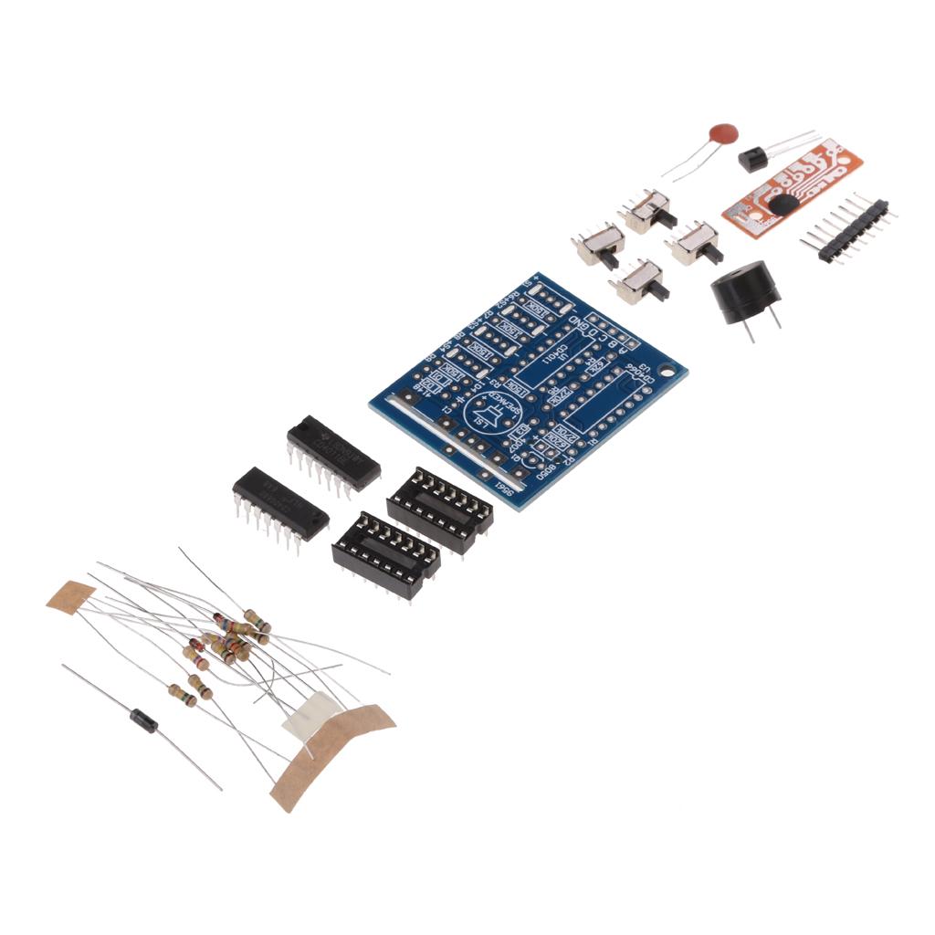 16 Sound Box DIY Kit External  - огляд і ціна Diy Electronics Components Kit