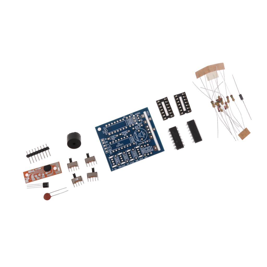 16 Sound Box DIY Kit External  - огляд і ціна Diy Electronics Components Kit