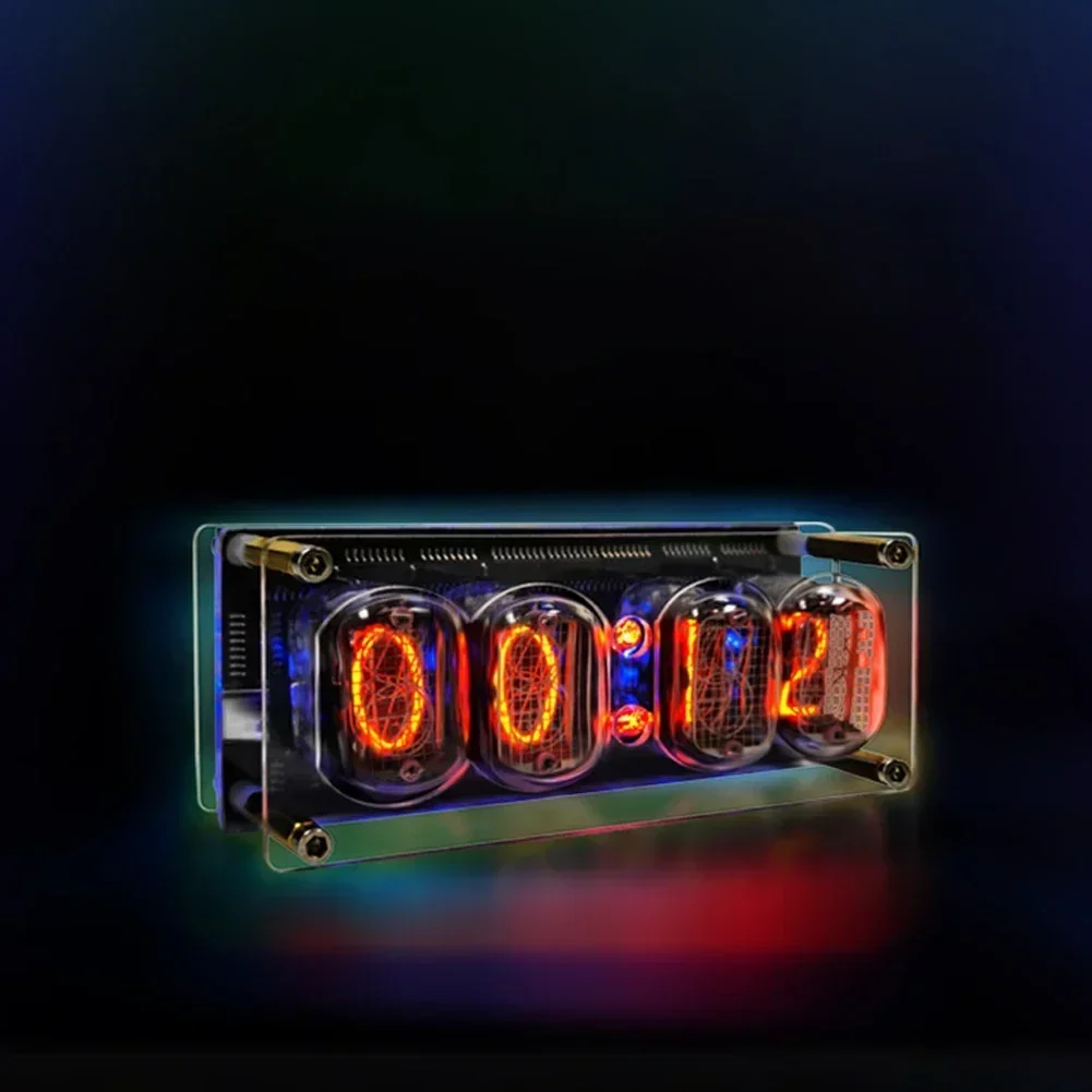 LED Lamp Tube IN12 Nixie Clock - огляд і ціна Diy Electronics Gifts