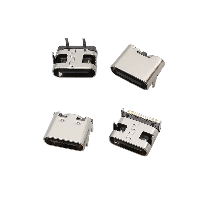 10Pcs USB Type C Female Jack C - огляд і ціна Smd Solder Paste
