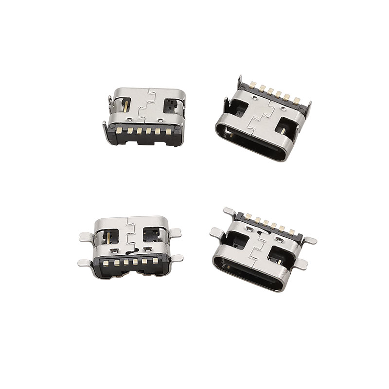 10Pcs USB Type C Female Jack C - огляд і ціна Smd Solder Paste