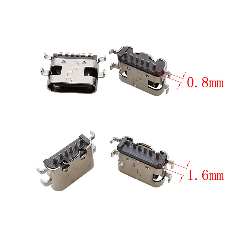 10Pcs USB Type C Female Jack C - огляд і ціна Smd Solder Paste