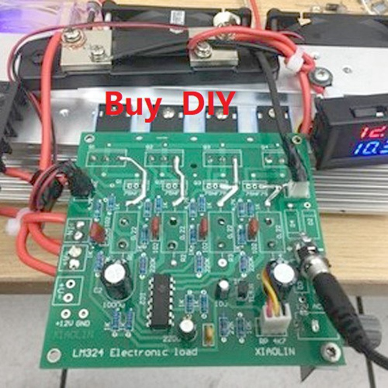 DIY Kits 150W 10A Battery Capa - огляд і ціна Diy Electronic Load