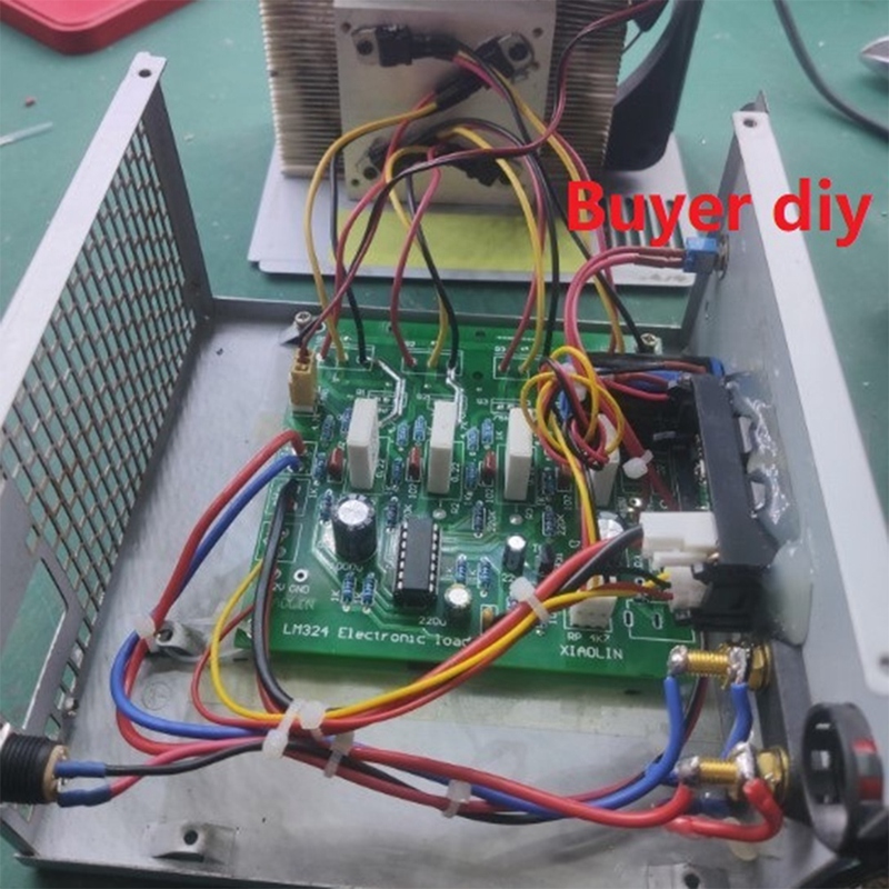 DIY Kits 150W 10A Battery Capa - огляд і ціна Diy Electronic Load