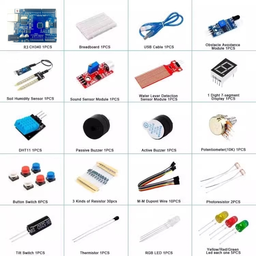 400 Tie-points Breadboard DIY  - огляд і ціна Diy Electronics Box