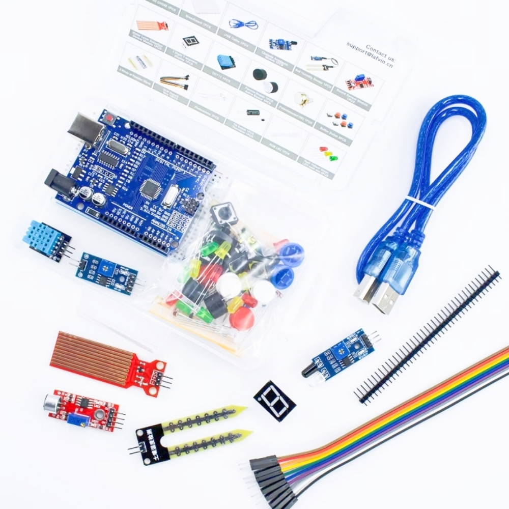 400 Tie-points Breadboard DIY  - огляд і ціна Diy Electronics Box