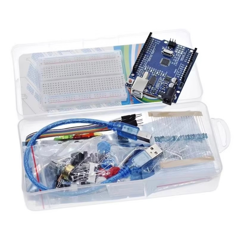 400 Tie-points Breadboard DIY  - огляд і ціна Diy Electronics Box