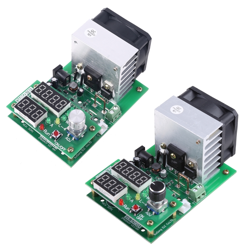 60W 9.99A 30V Constant Current - огляд і ціна Diy Electronic Load