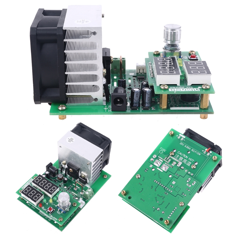 60W 9.99A 30V Constant Current - огляд і ціна Diy Electronic Load