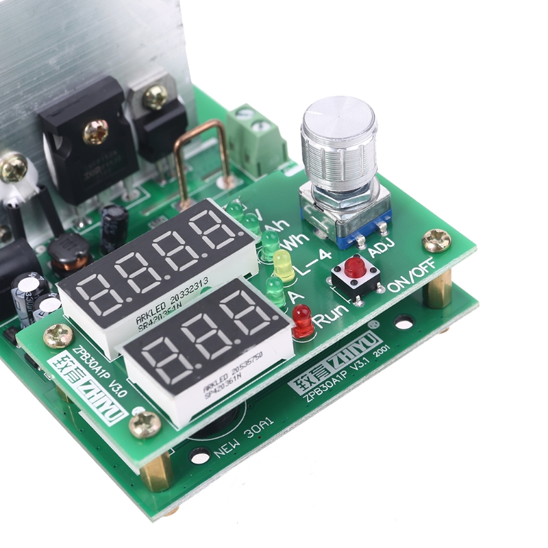 60W 9.99A 30V Constant Current - огляд і ціна Diy Electronic Load
