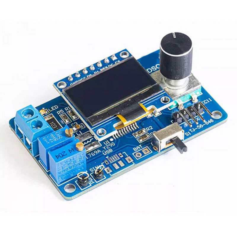 Mini DOS LCD oscilloscope kit  - огляд і ціна Oscilloscope Dso Mini