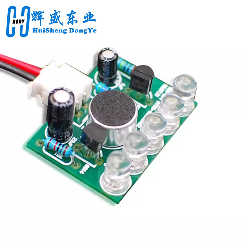 3V-5.5V Voice Activated Contro - огляд і ціна Diy Electronics Learning Kit