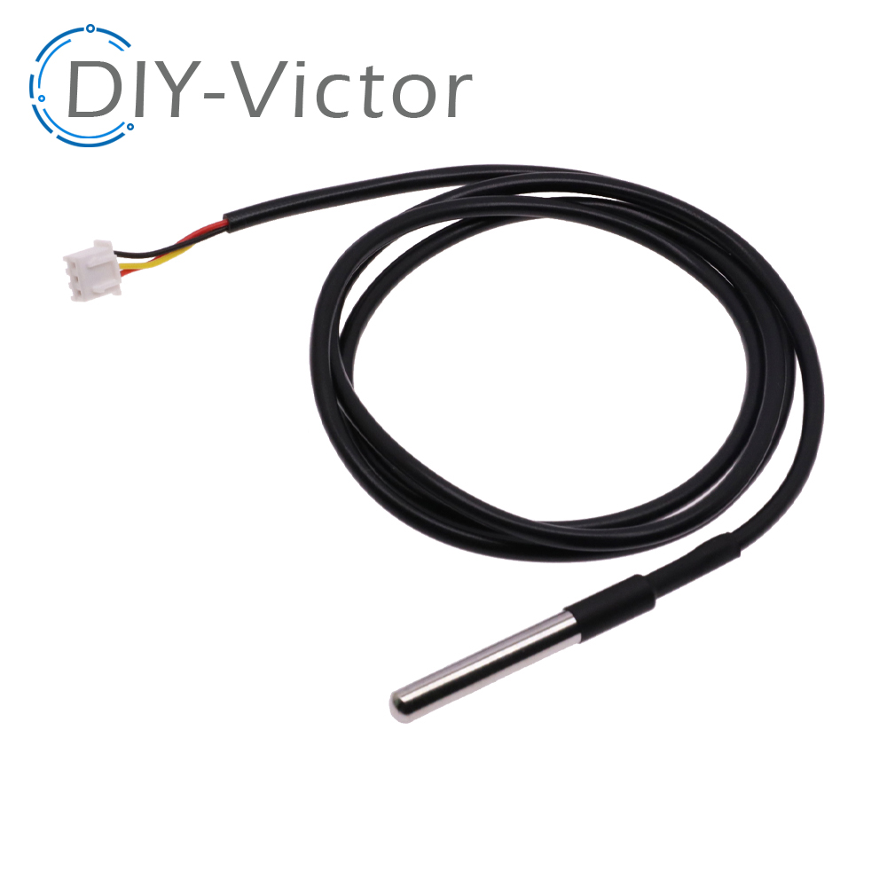 DS18B20 Stainless Steel Packag - огляд і ціна Ds18B20 Temperature Sensor