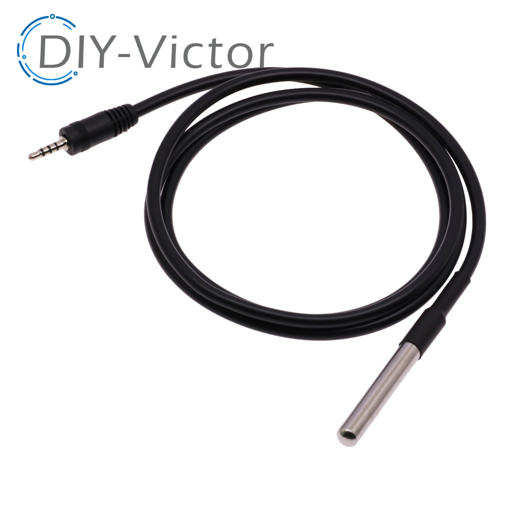 DS18B20 Stainless Steel Packag - огляд і ціна Ds18B20 Temperature Sensor