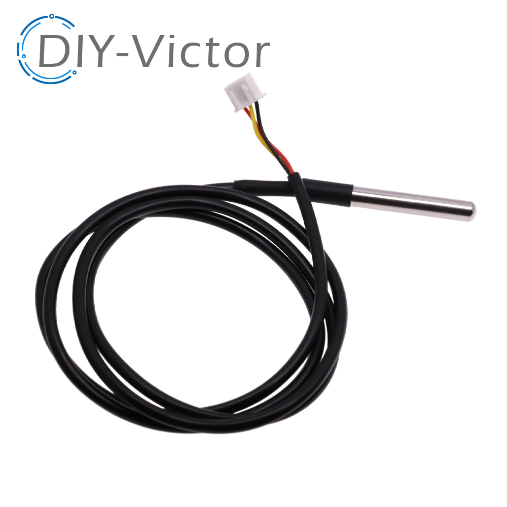DS18B20 Stainless Steel Packag - огляд і ціна Ds18B20 Temperature Sensor