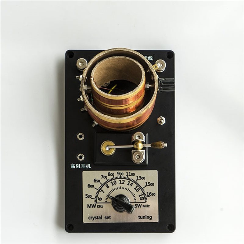 [NEW!CCDD】 Radio DIY Miner Kit - огляд і ціна Diy Electronics Learning Kit