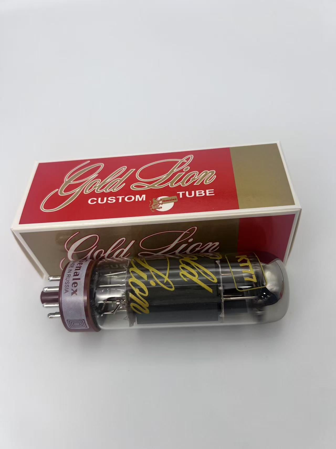 GOLD LION KT77 Vacuum Tube HIF - огляд і ціна Diy For Electronics